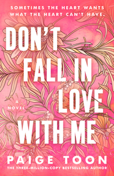 Paperback Don't Fall in Love with Me Book
