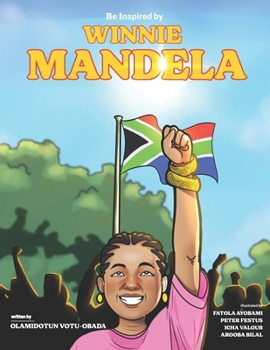 Paperback Be Inspired By Winnie Mandela Book