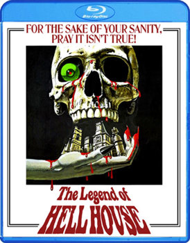 Blu-ray The Legend Of Hell House Book