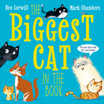 Hardcover The Biggest Cat in the Book