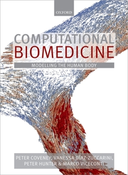 Paperback Computational Biomedicine: Modelling the Human Body Book