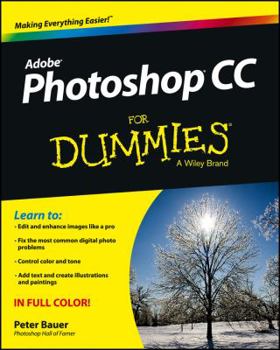 Paperback Photoshop CC for Dummies Book