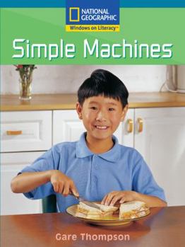 Paperback Windows on Literacy Fluent Plus (Science: Physical Science): Simple Machines Book