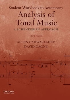 Paperback Analysis of Tonal Music: A Schenkerian Approach Book