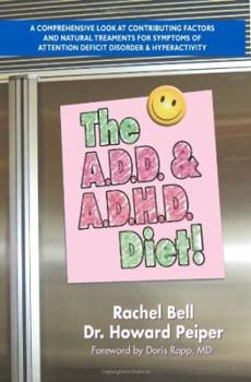 Paperback The A.D.D. & A.D.H.D. Diet! Book