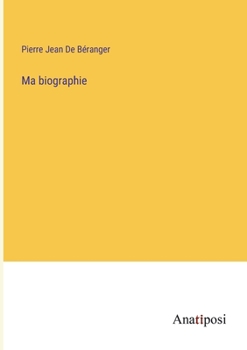 Paperback Ma biographie [French] Book