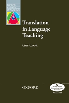 Paperback Translation in Language Teaching Book