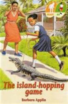 Paperback The Island Hopping Game (Ready...go (Level 2: Go)) Book