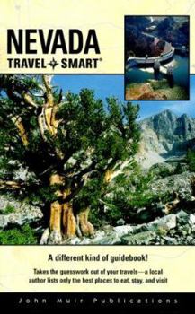 Paperback Nevada Travel-Smart Book