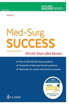 Paperback Med-Surg Success Book