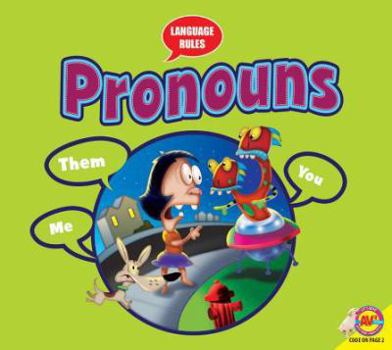 Library Binding Pronouns Book