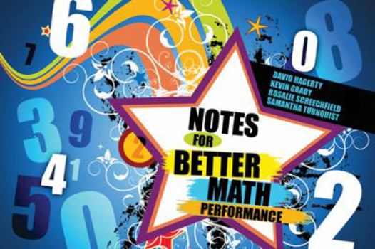 Spiral-bound Note for Better Math Performance Book