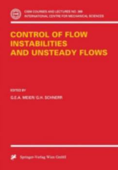 Paperback Control of Flow Instabilities and Unsteady Flows Book