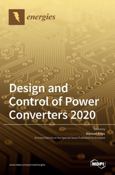 Hardcover Design and Control of Power Converters 2020 Book