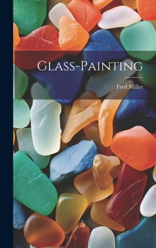 Hardcover Glass-painting Book