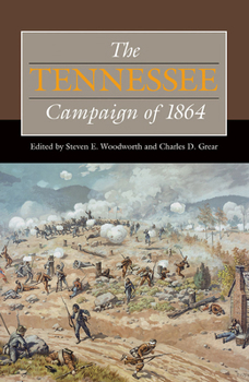 Hardcover The Tennessee Campaign of 1864 Book