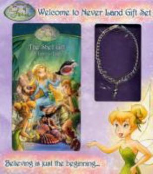 Hardcover Welcome to Never Land Gift Set (Disney Fairies) Book