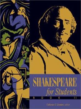 Hardcover Shakespeare for Students 2 Book