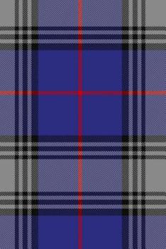 Paperback Clan Kinnaird Tartan Journal/Notebook Book