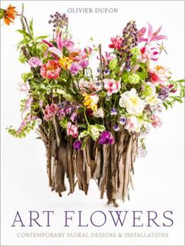 Hardcover Art Flowers: Contemporary Floral Designs and Installations Book