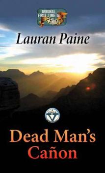 Library Binding Dead Man's Caeon [Large Print] Book