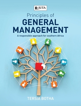 Paperback Principles of General management: A responsible approach for Southern Africa Book
