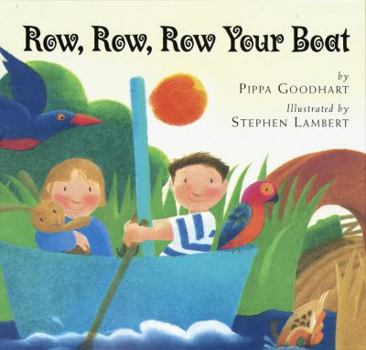 Hardcover Row, Row, Row Your Boat Book