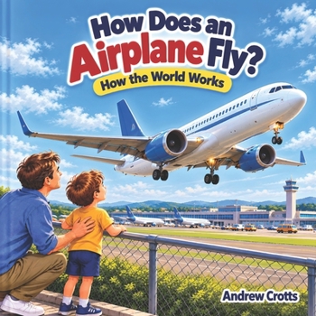 Paperback How Does an Airplane Fly?: How the World Works Book