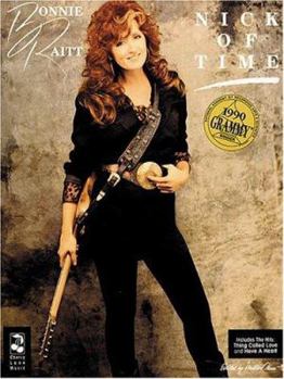 Paperback Bonnie Raitt: Nick of Time Book