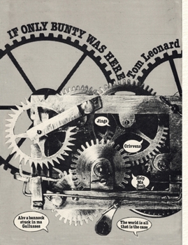 Paperback If Only Bunty Was Here: a drama sequence of totally undramatic non-sequiturs Book