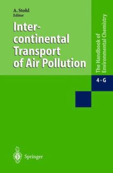 Paperback Intercontinental Transport of Air Pollution Book