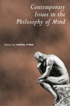 Paperback Contemporary Issues in the Philosophy of Mind Book