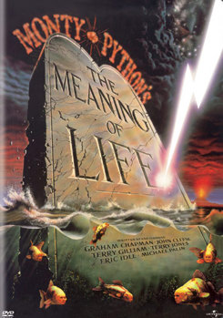 DVD Monty Python's The Meaning Of Life Book