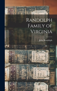 Randolph Family of Virginia