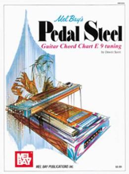 Paperback Mel Bay's Pedal Steel Guitar Chord Chart E 9 Tuning Book