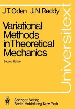 Paperback Variational Methods in Theoretical Mechanics Book