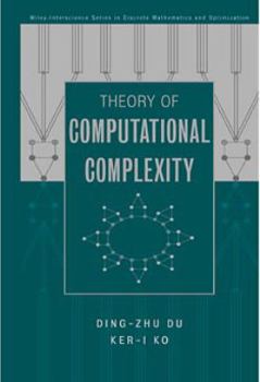 Hardcover Theory of Computational Complexity Book