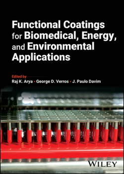 Hardcover Functional Coatings for Biomedical, Energy, and Environmental Applications Book