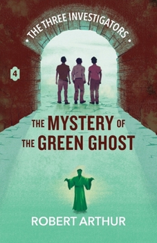 Paperback The Mystery of the Green Ghost Book