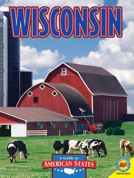 Hardcover Wisconsin: The Badger State Book