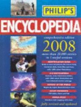 Hardcover Philip's Encyclopedia Book