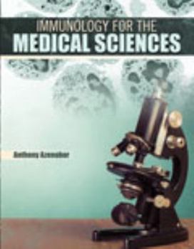 Paperback Immunology for the Medical Sciences Book