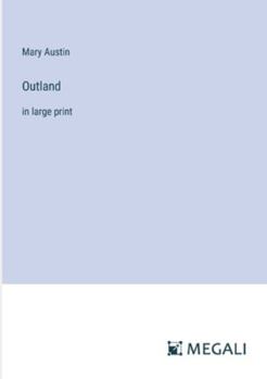 Paperback Outland: in large print Book
