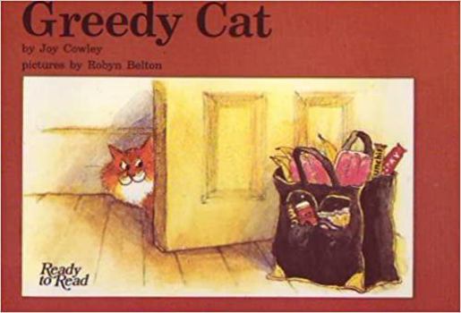 Paperback Greedy Cat Book