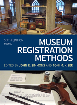 Paperback Museum Registration Methods Book