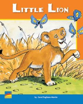 Paperback Little Lion (Early connections, Levels 9-12, F-G) Book