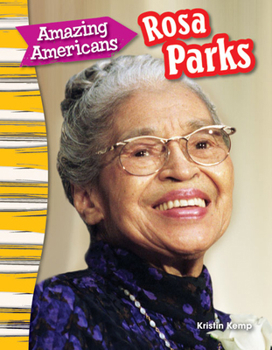 Paperback Amazing Americans Rosa Parks Book
