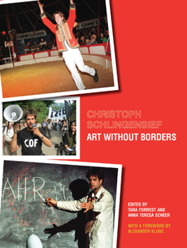 Paperback Christoph Schlingensief: Art Without Borders Book