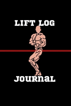 Paperback Lift Log Journal Book