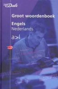 Hardcover Van Dale's Large English-Dutch Dictionary Book